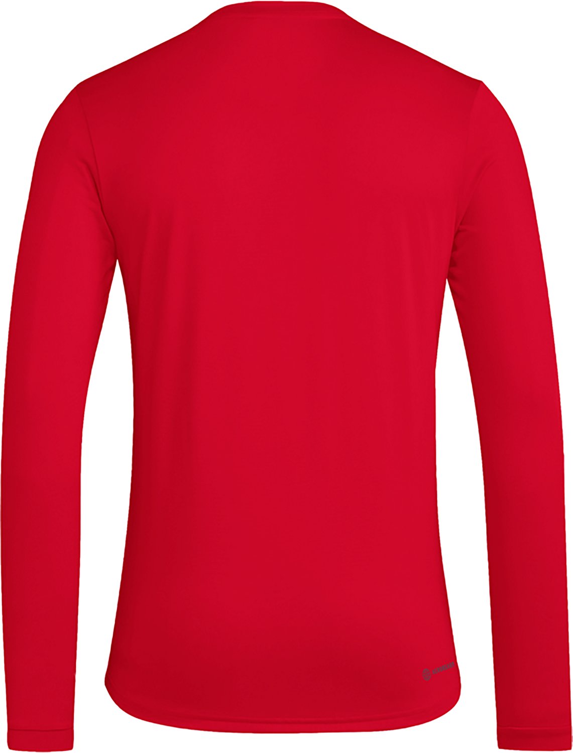 adidas Texas Tech Red Raiders Primary Locker Logo Pre-Game Long Sleeve T-Shirt - view number 2
