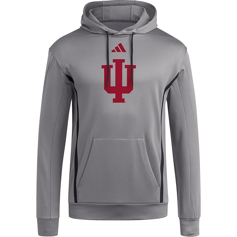 adidas Men's Indiana University Locker Logo Hoodie