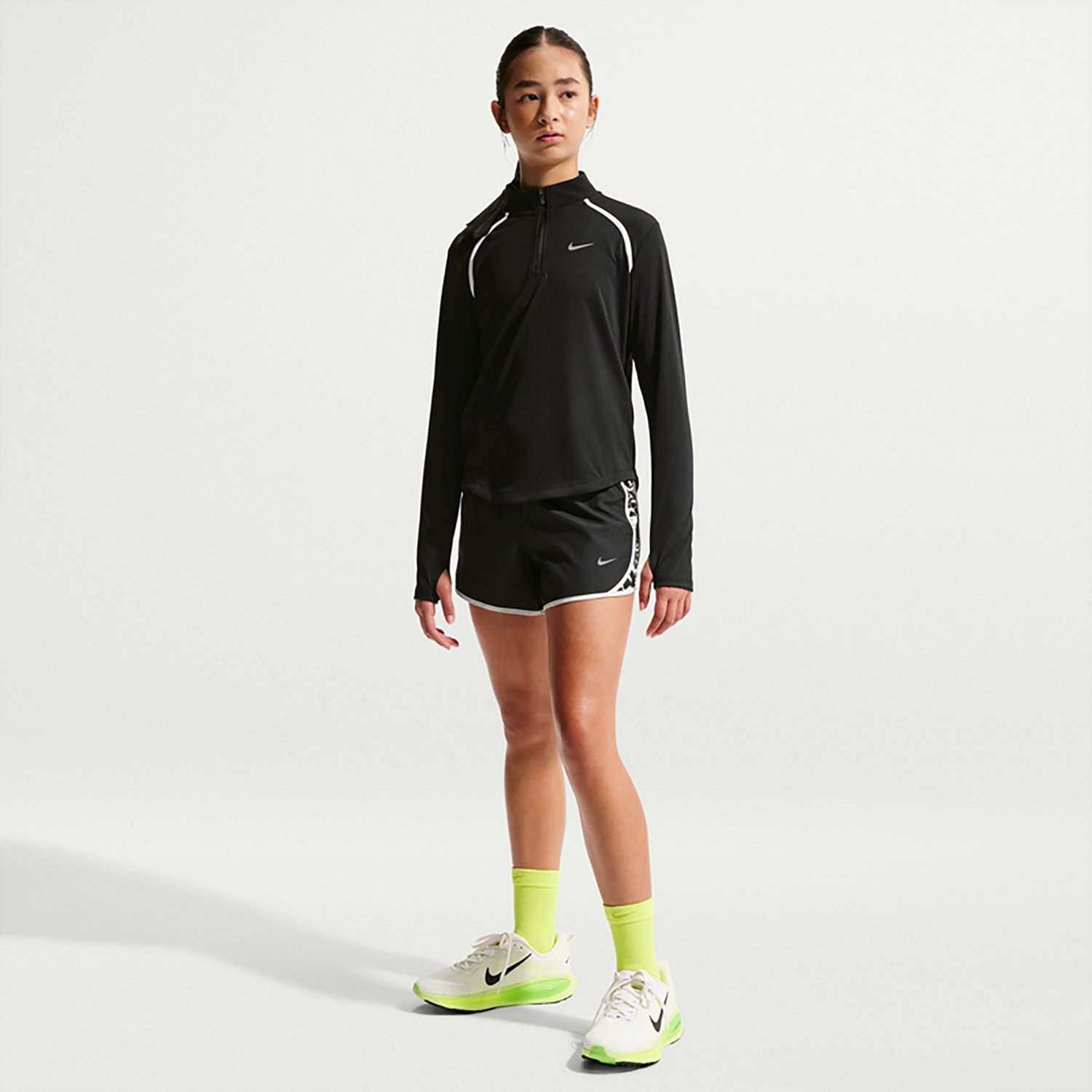 Nike Girl's Dri-FIT Tempo Running Shorts