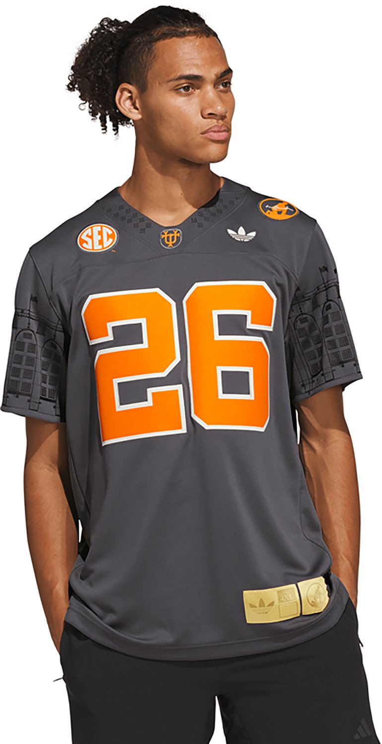 adidas Men's Tennessee Volunteers Premier Strategy Football Jersey