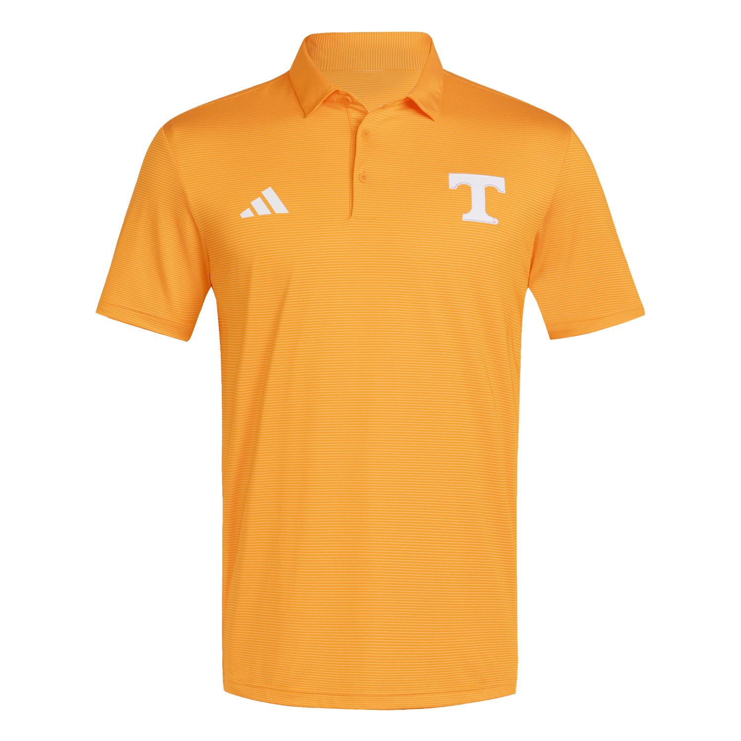 adidas Men’s Tennessee Volunteers Ultimate365 Stripe Polo Shirt