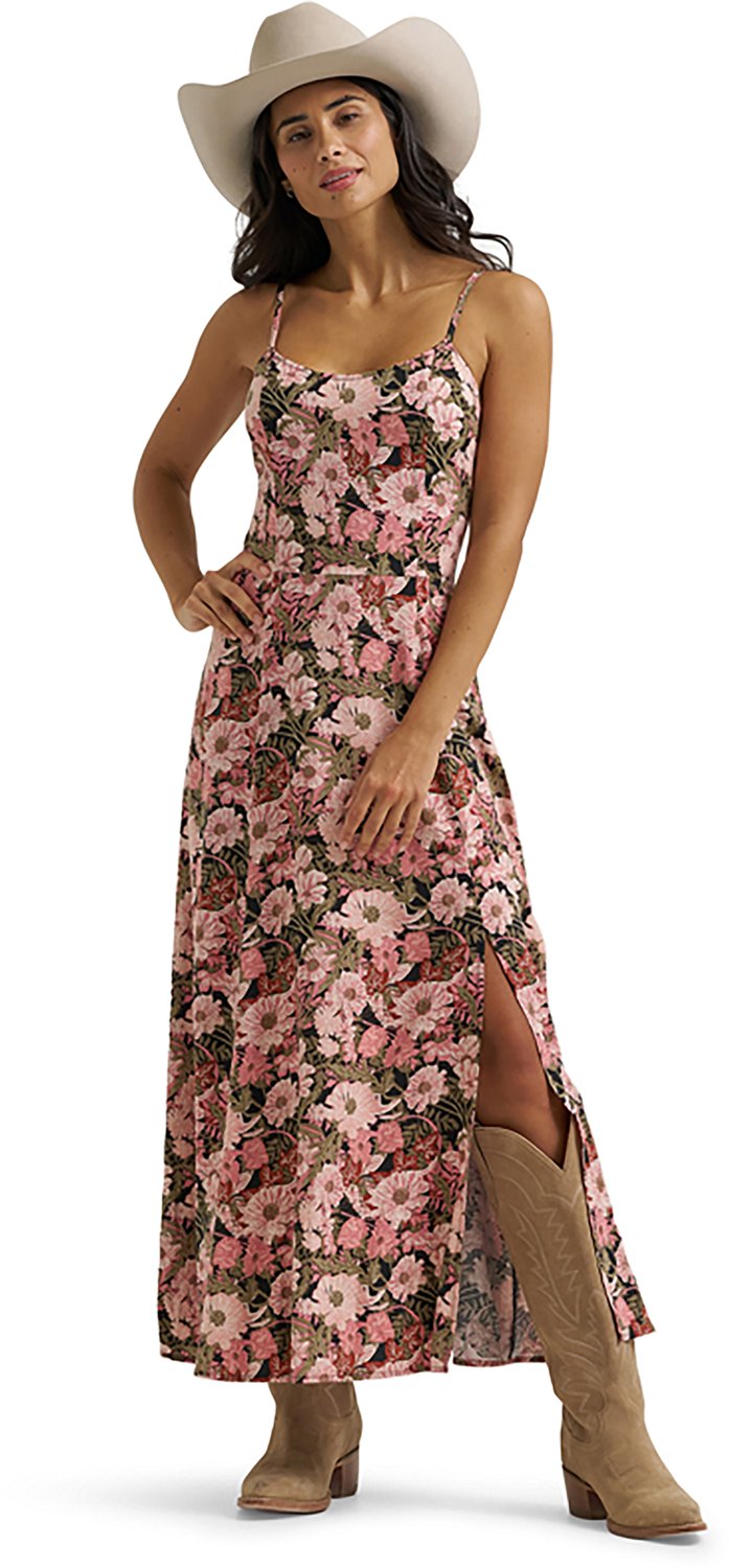 Wrangler Women's Sleeveless Maxi Dress