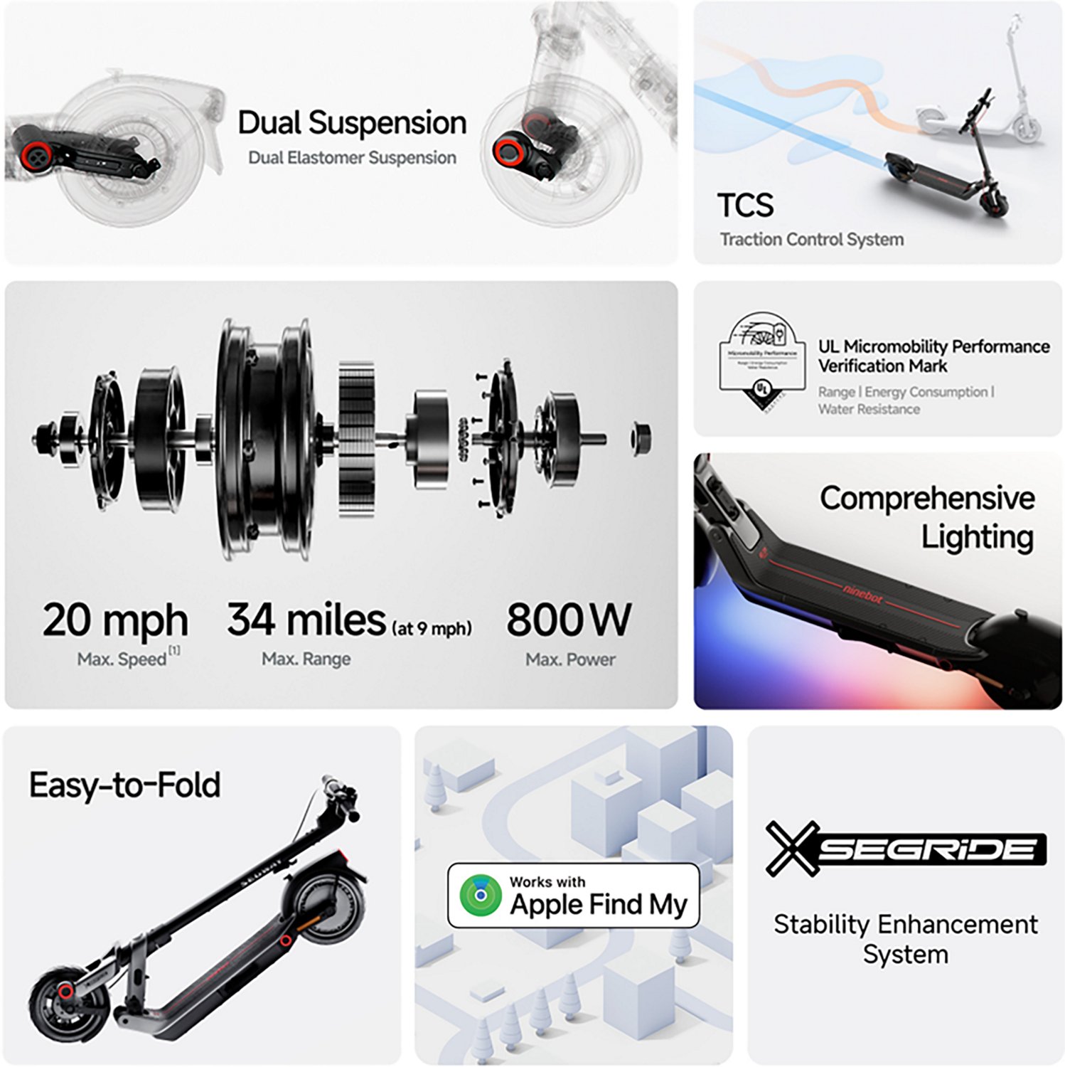 Segway E3 Pro Electric Scooter  - view number 2