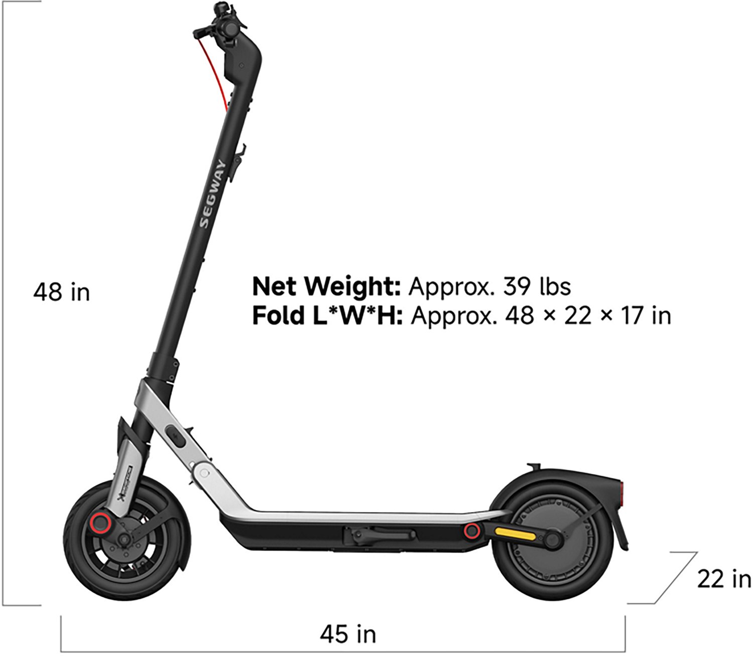 Segway E3 Pro Electric Scooter  - view number 3