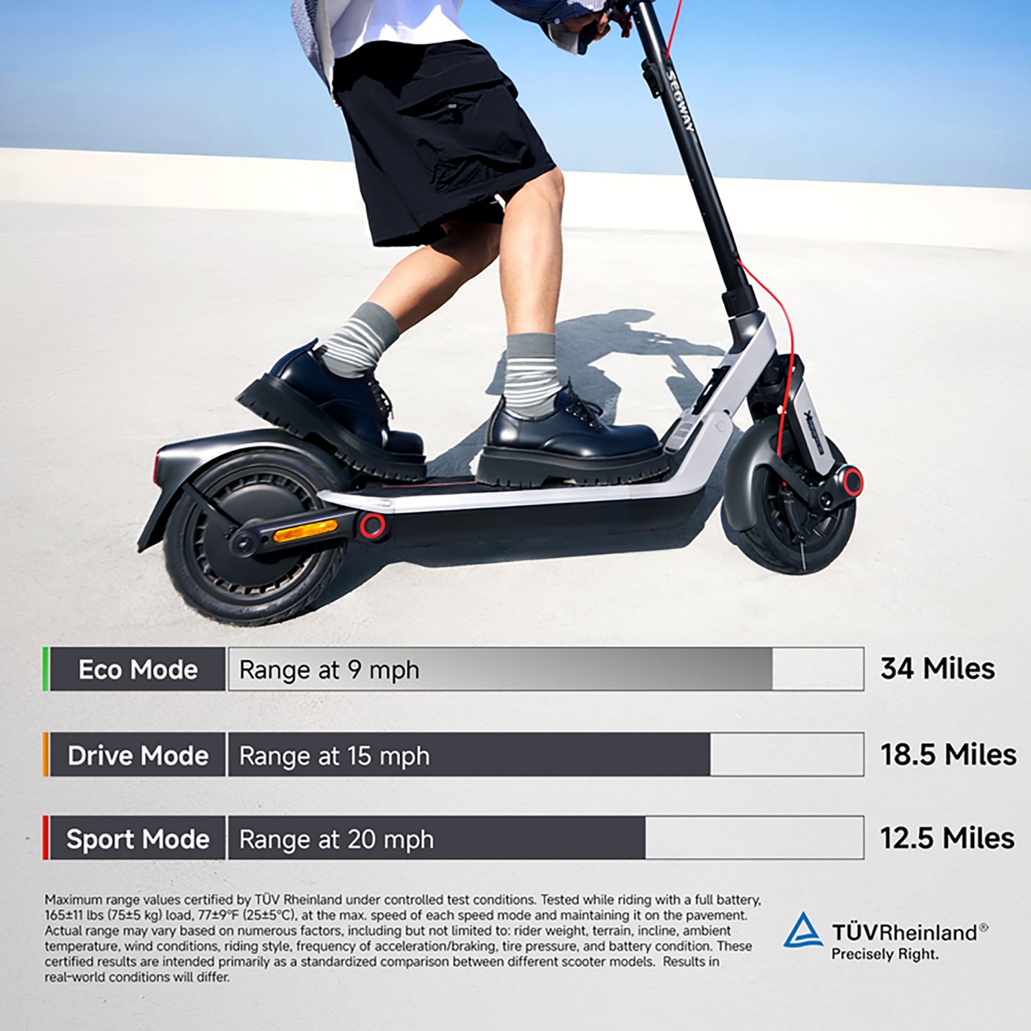Segway E3 Pro Electric Scooter  - view number 4