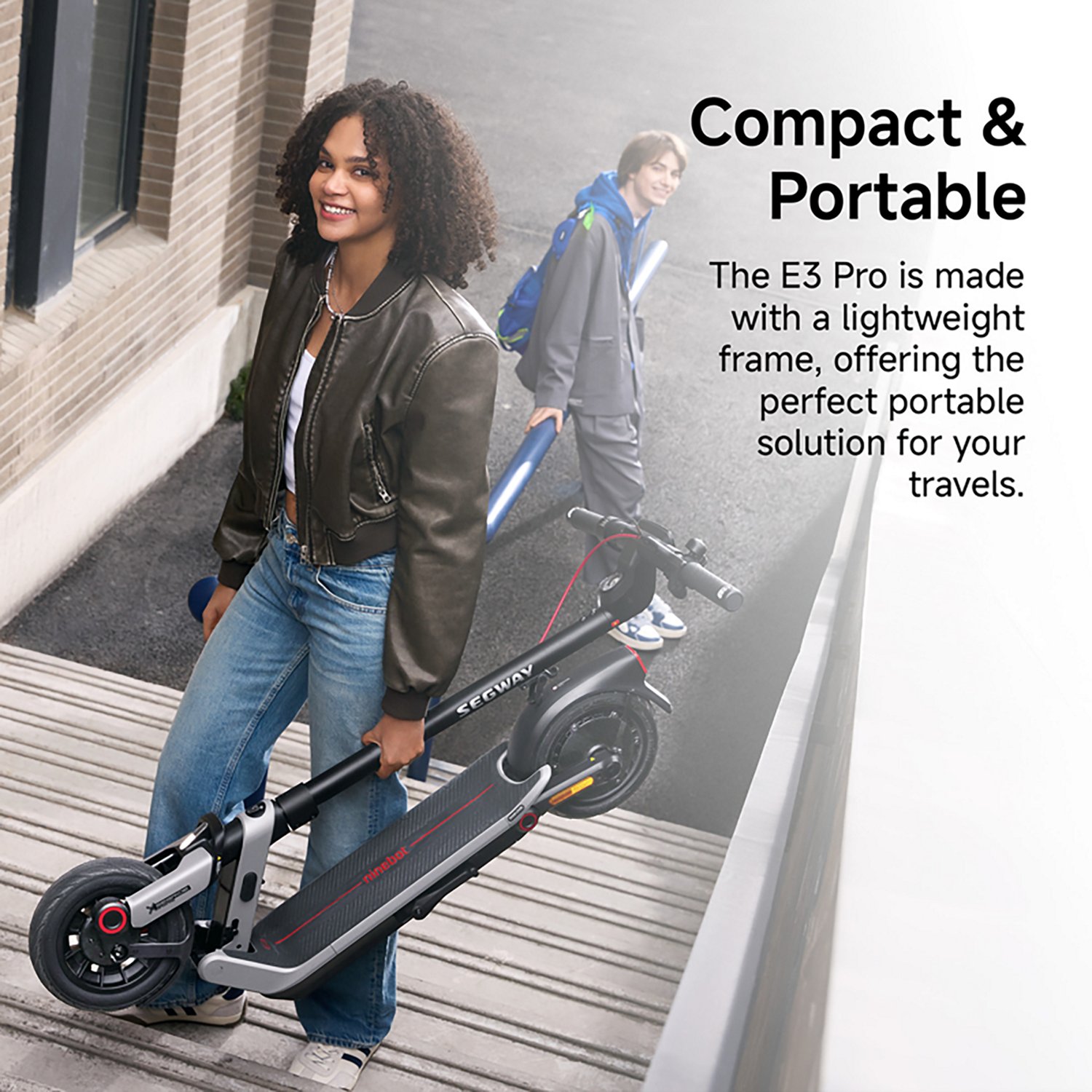 Segway E3 Pro Electric Scooter  - view number 6