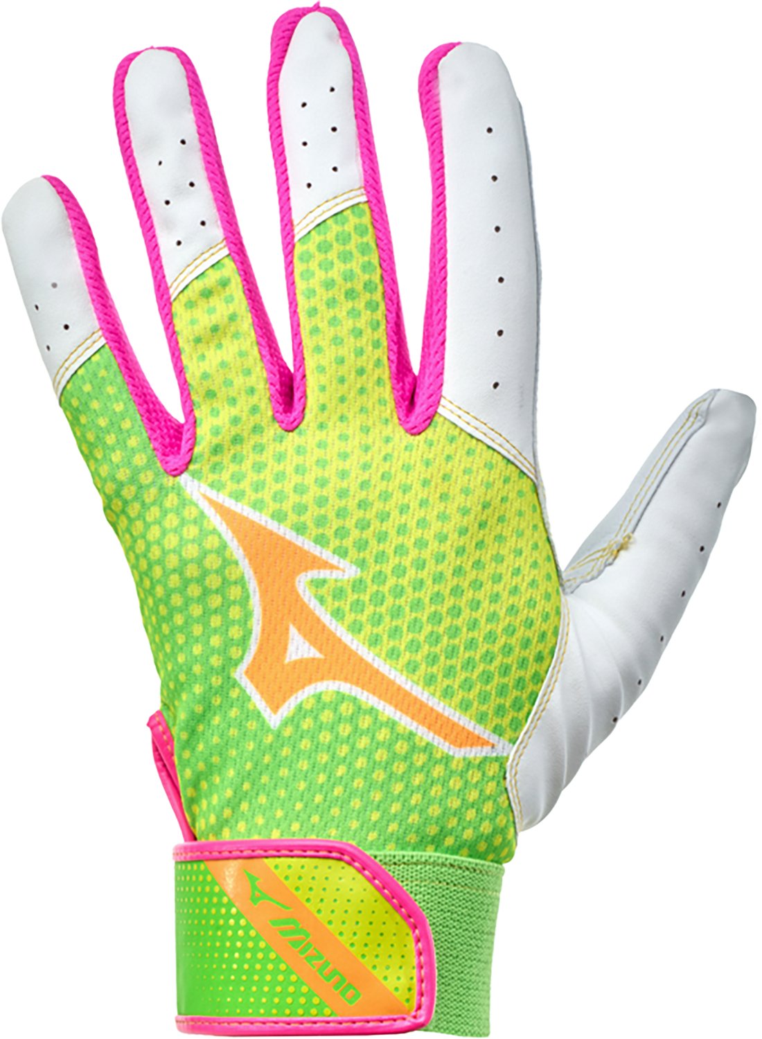 Mizuno Adults' MVP Baseball Batting Gloves