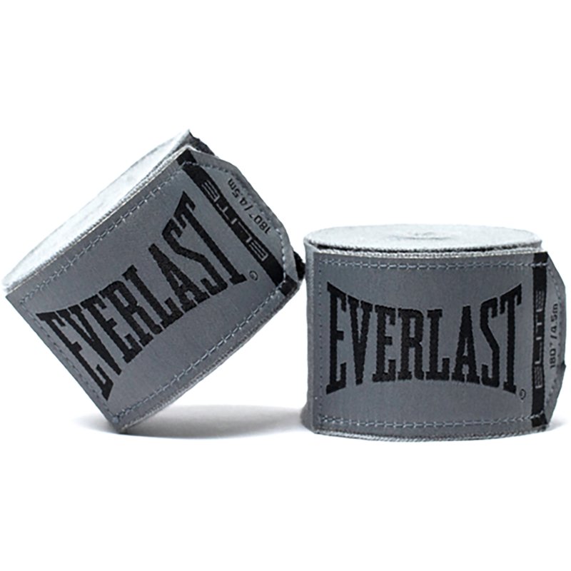Everlast Elite 180” Hand Wraps, 180 IN, Shark