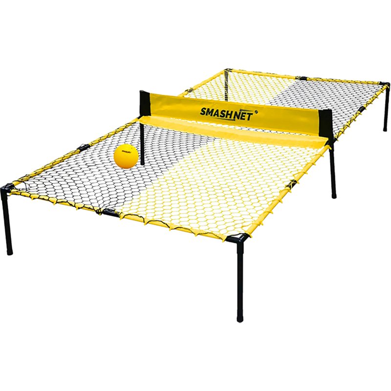 SMASHNET Portable Table Tennis x Volleyball Net Game