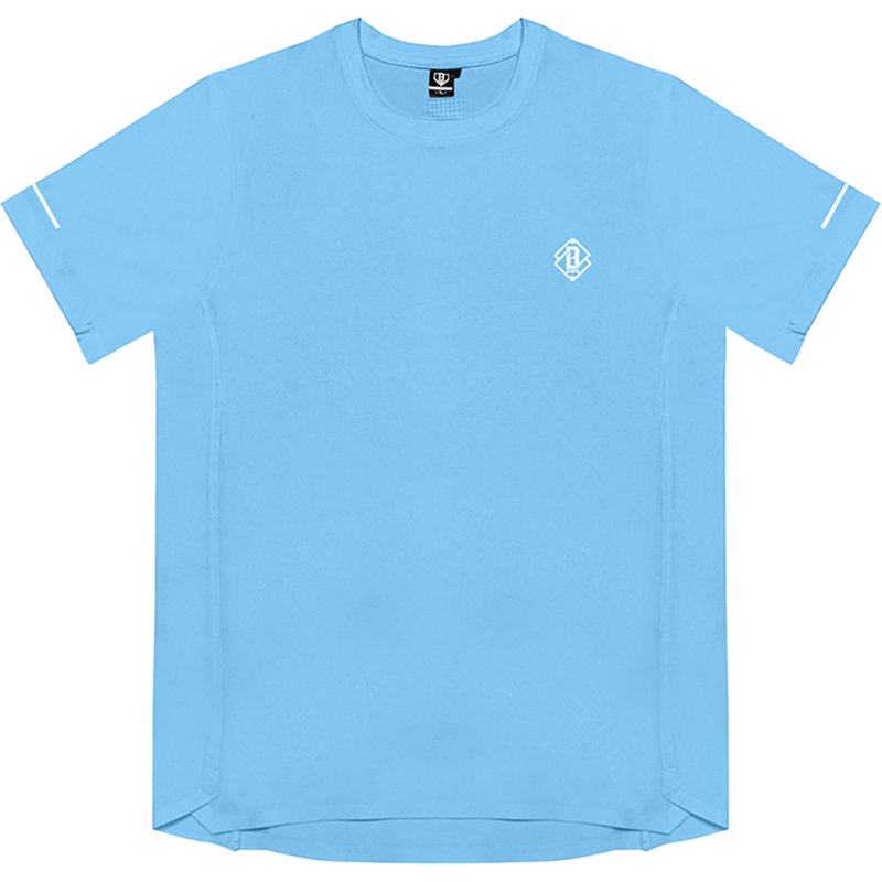 Baseball Lifestyle 101 Men's Diamond Tech Vented Shirt, Small, Blue