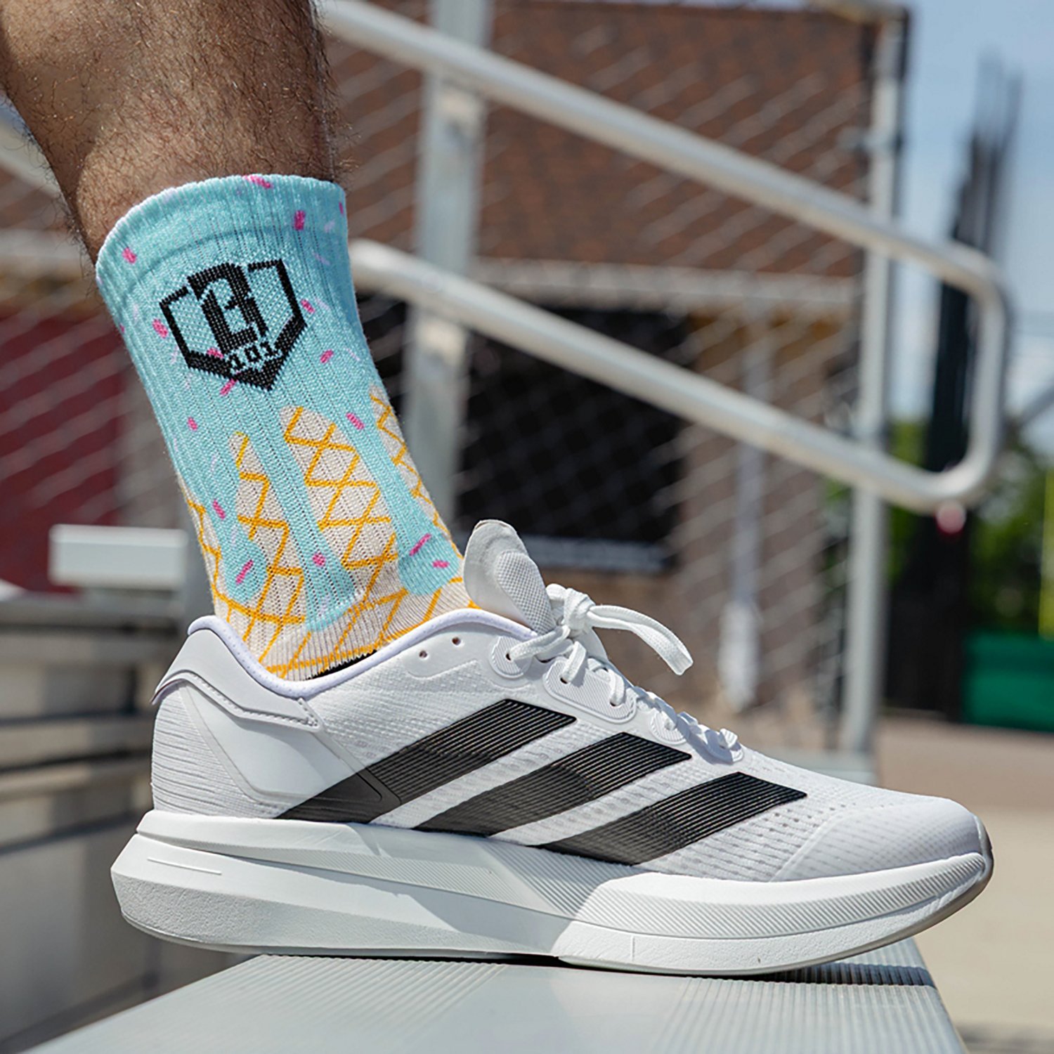 Baseball Lifestyle 101 Ice Cream Performance Socks 3-Pack - view number 2