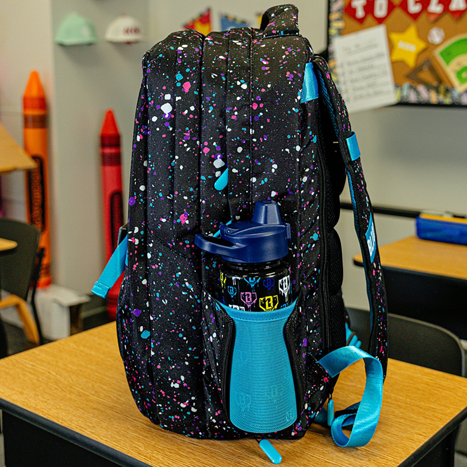 Baseball Lifestyle 101 Splatter SZN 2 Backpack