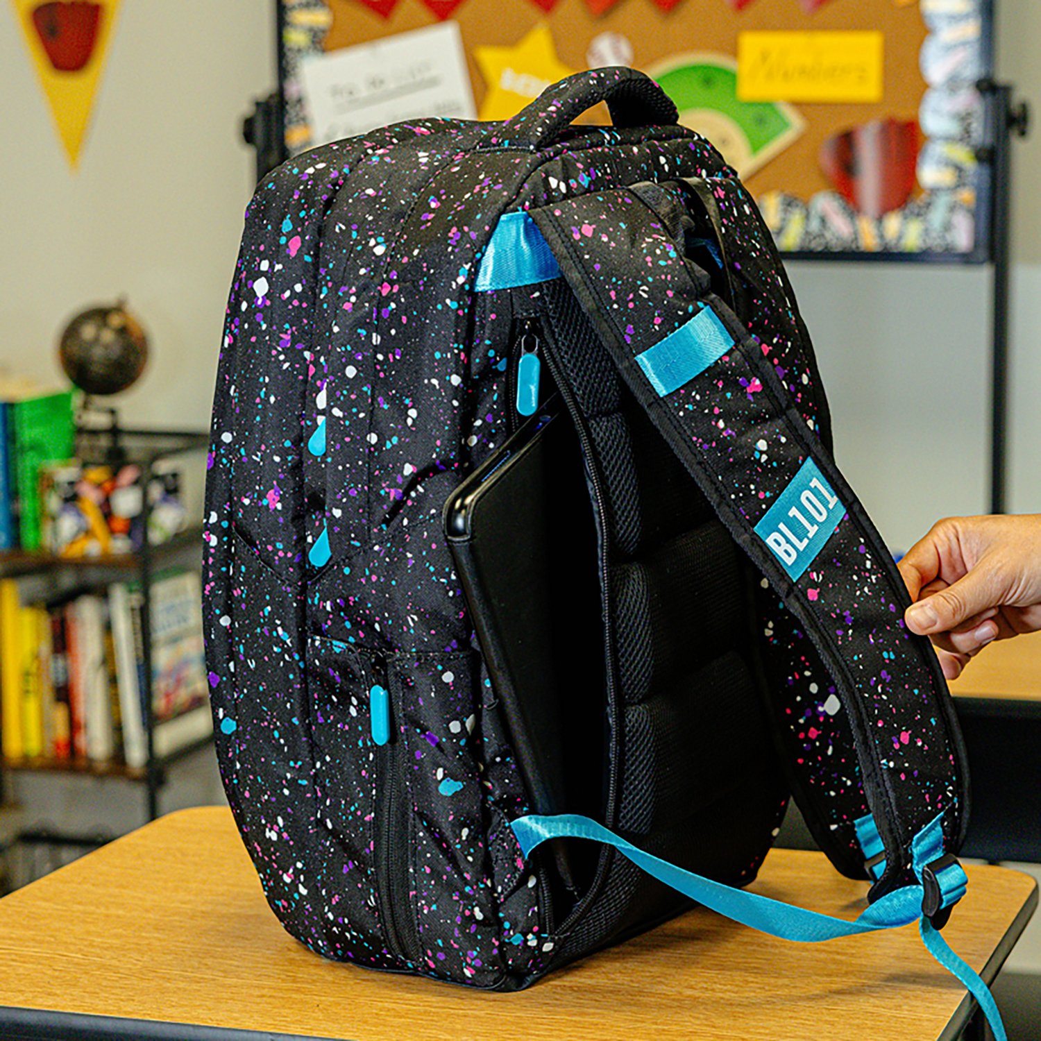 Baseball Lifestyle 101 Splatter SZN 2 Backpack