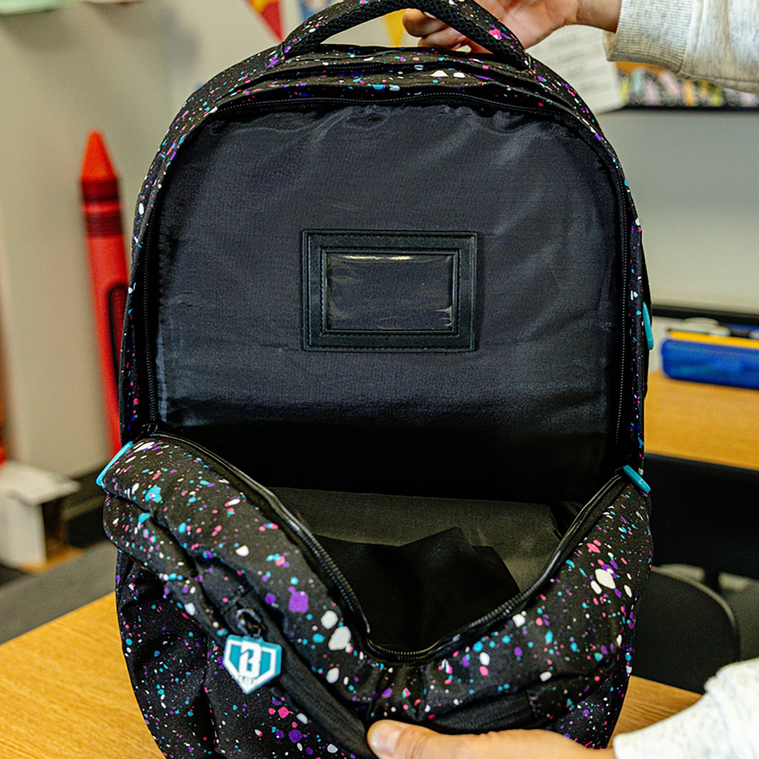 Baseball Lifestyle 101 Splatter SZN 2 Backpack