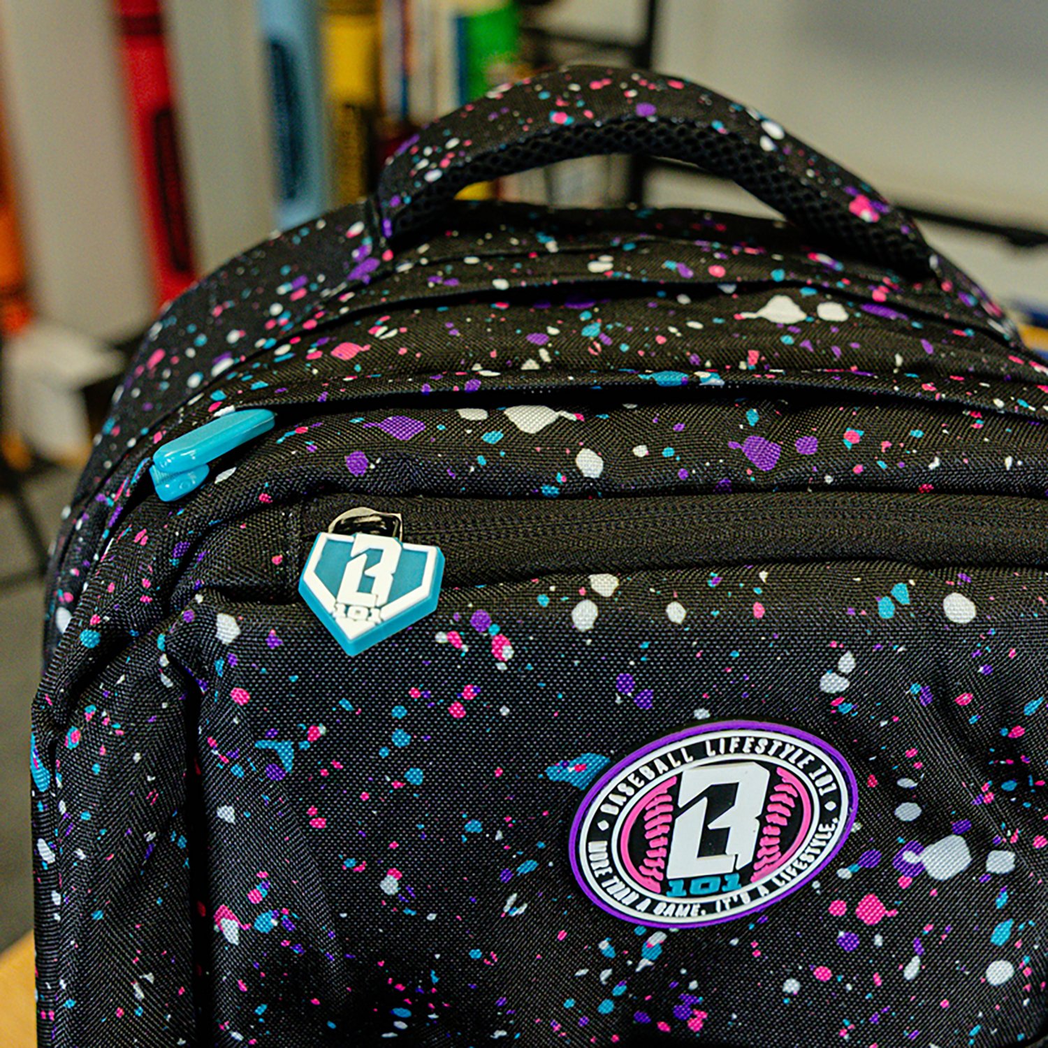 Baseball Lifestyle 101 Splatter SZN 2 Backpack