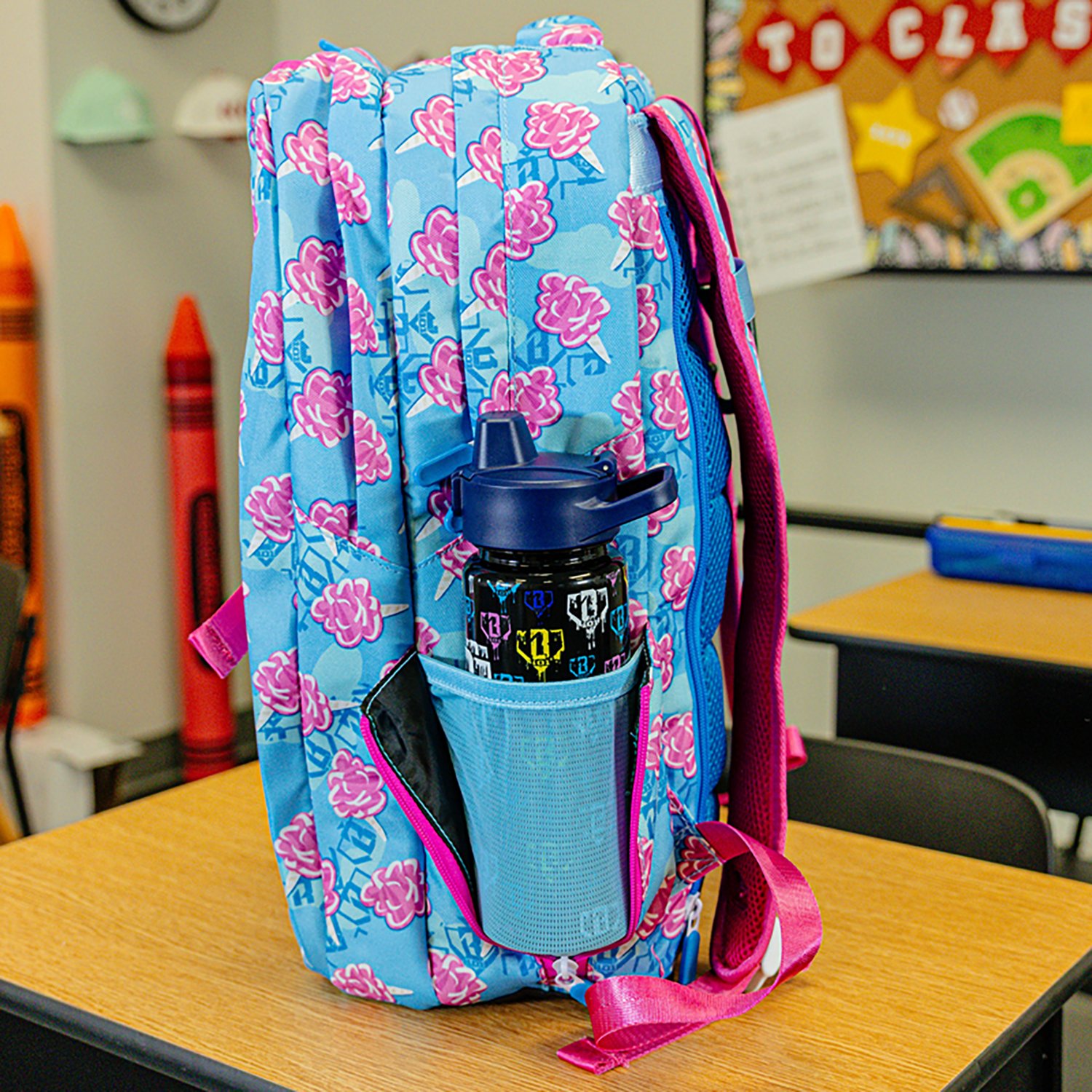 Baseball Lifestyle 101 SZN 2 Cotton Candy Backpack