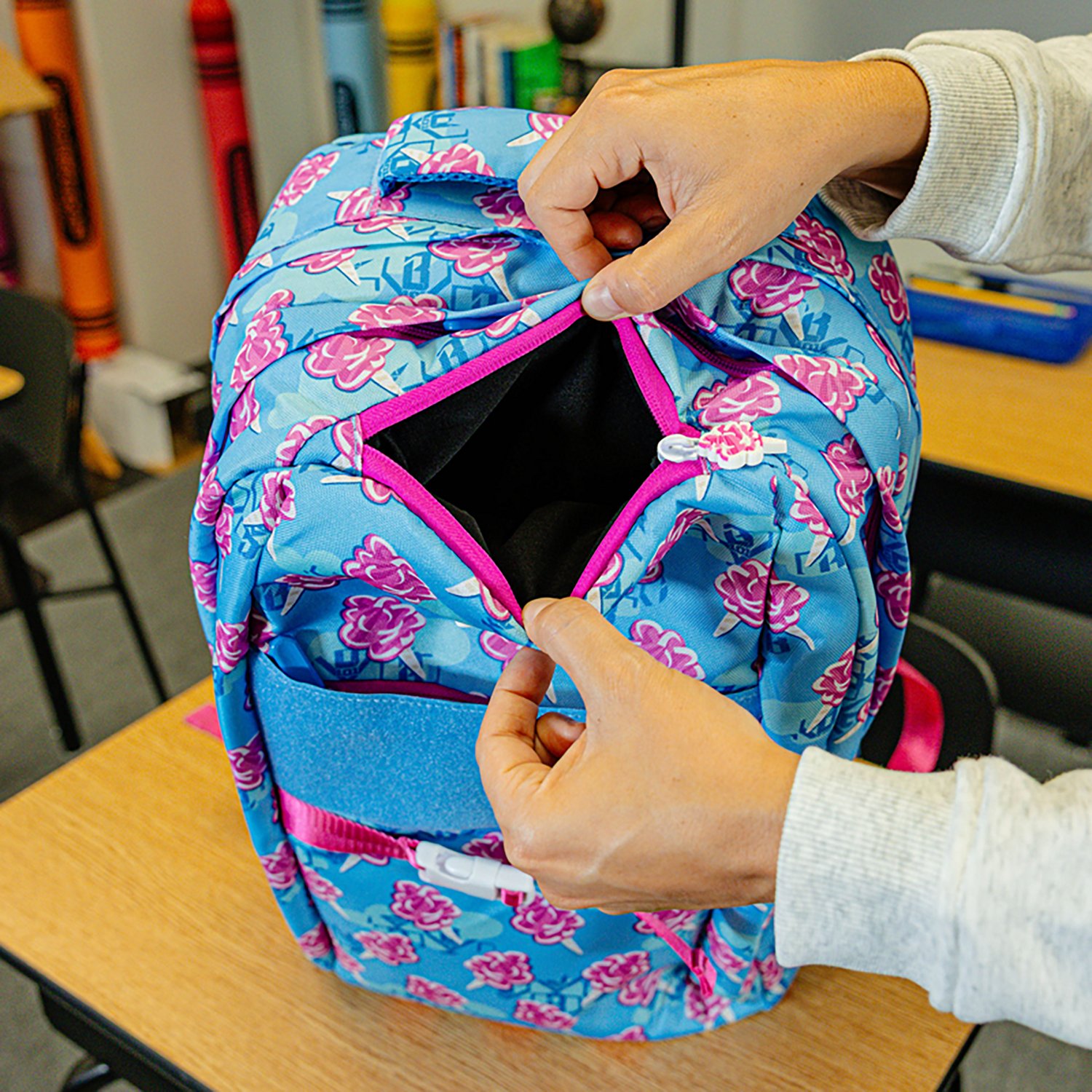 Baseball Lifestyle 101 SZN 2 Cotton Candy Backpack