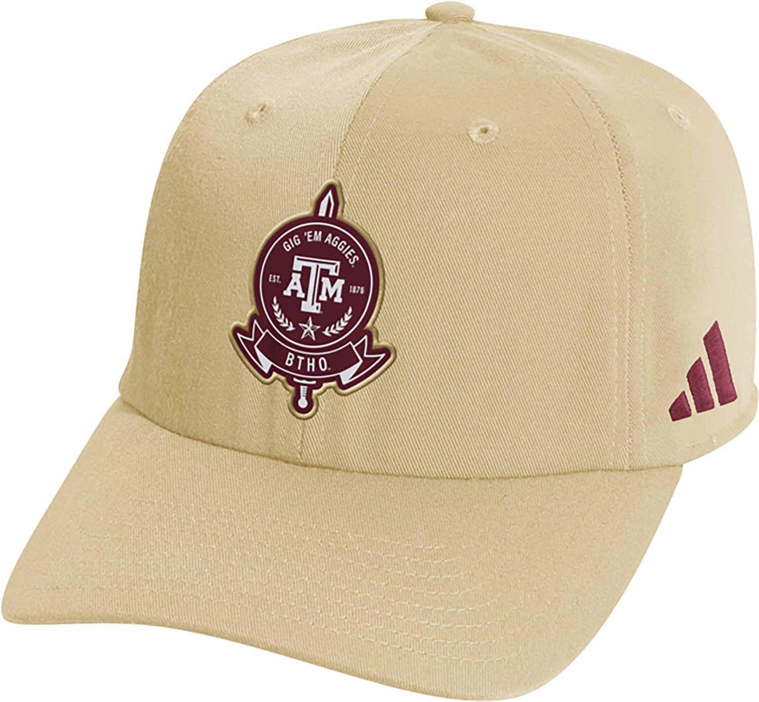 adidas Adults' Texas A&M Aggies Honor and Support Slouch Cap