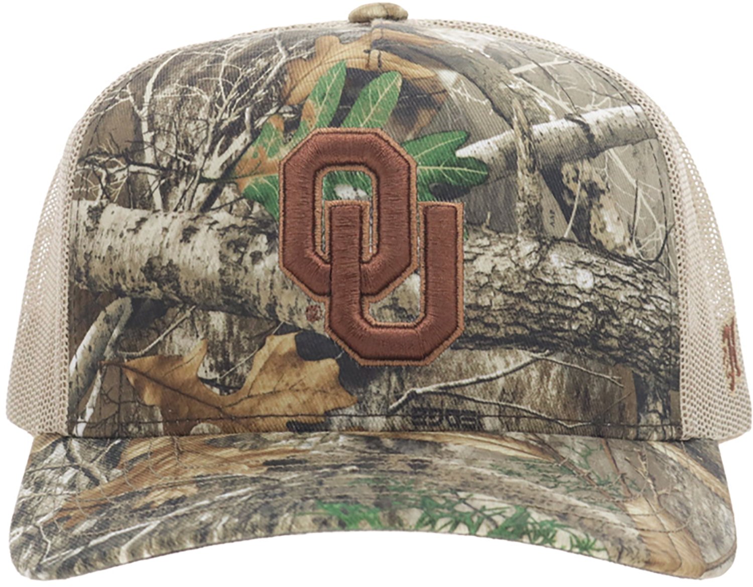 Hooey Oklahoma Sooners Primary Logo Camo Trucker Cap - view number 2