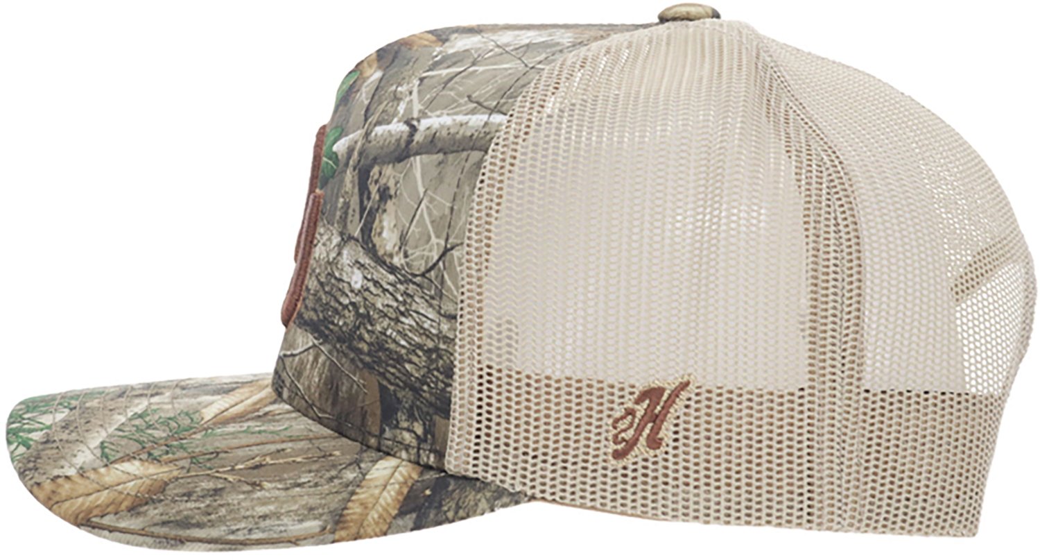 Hooey Oklahoma Sooners Primary Logo Camo Trucker Cap - view number 4