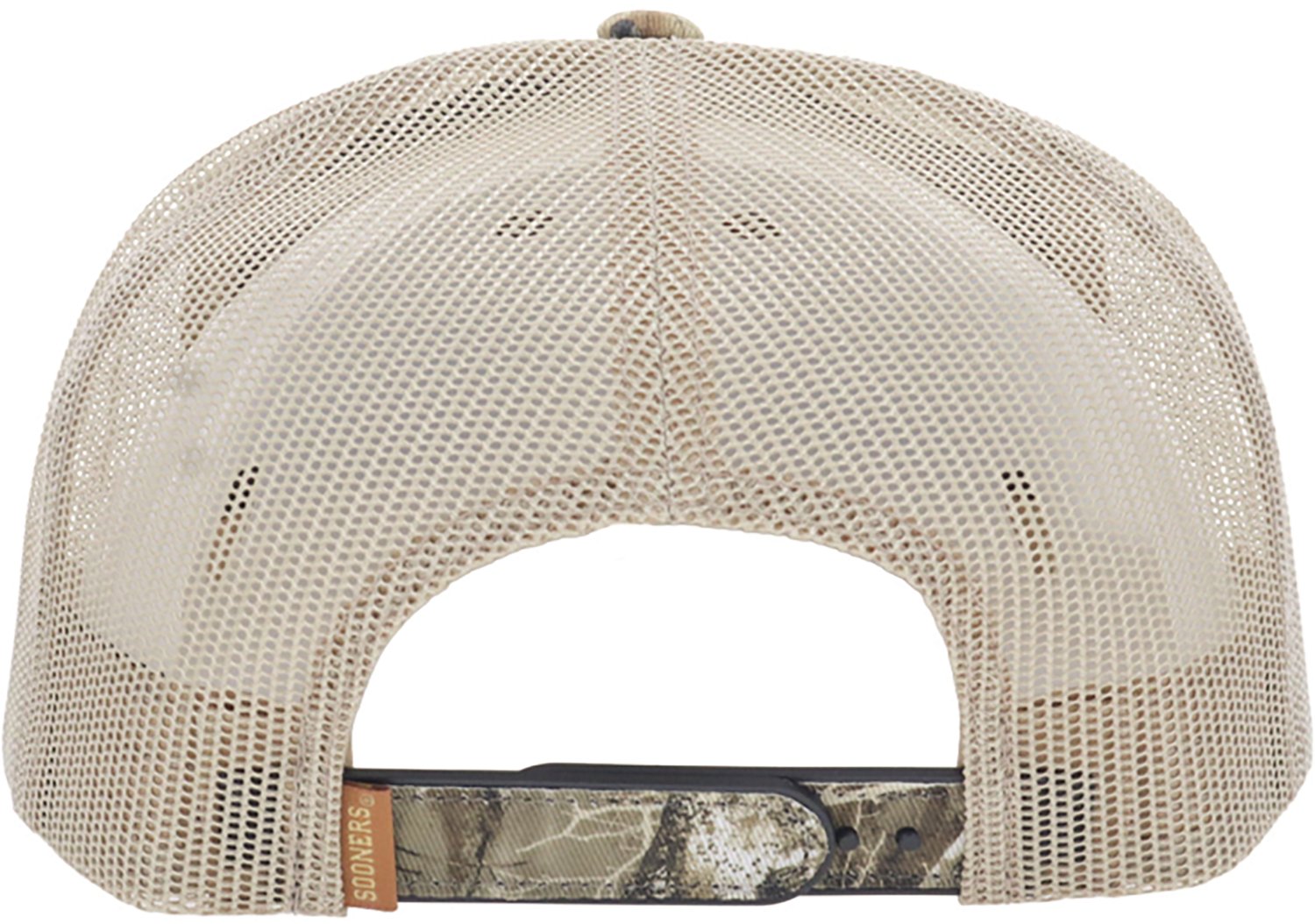 Hooey Oklahoma Sooners Primary Logo Camo Trucker Cap - view number 5