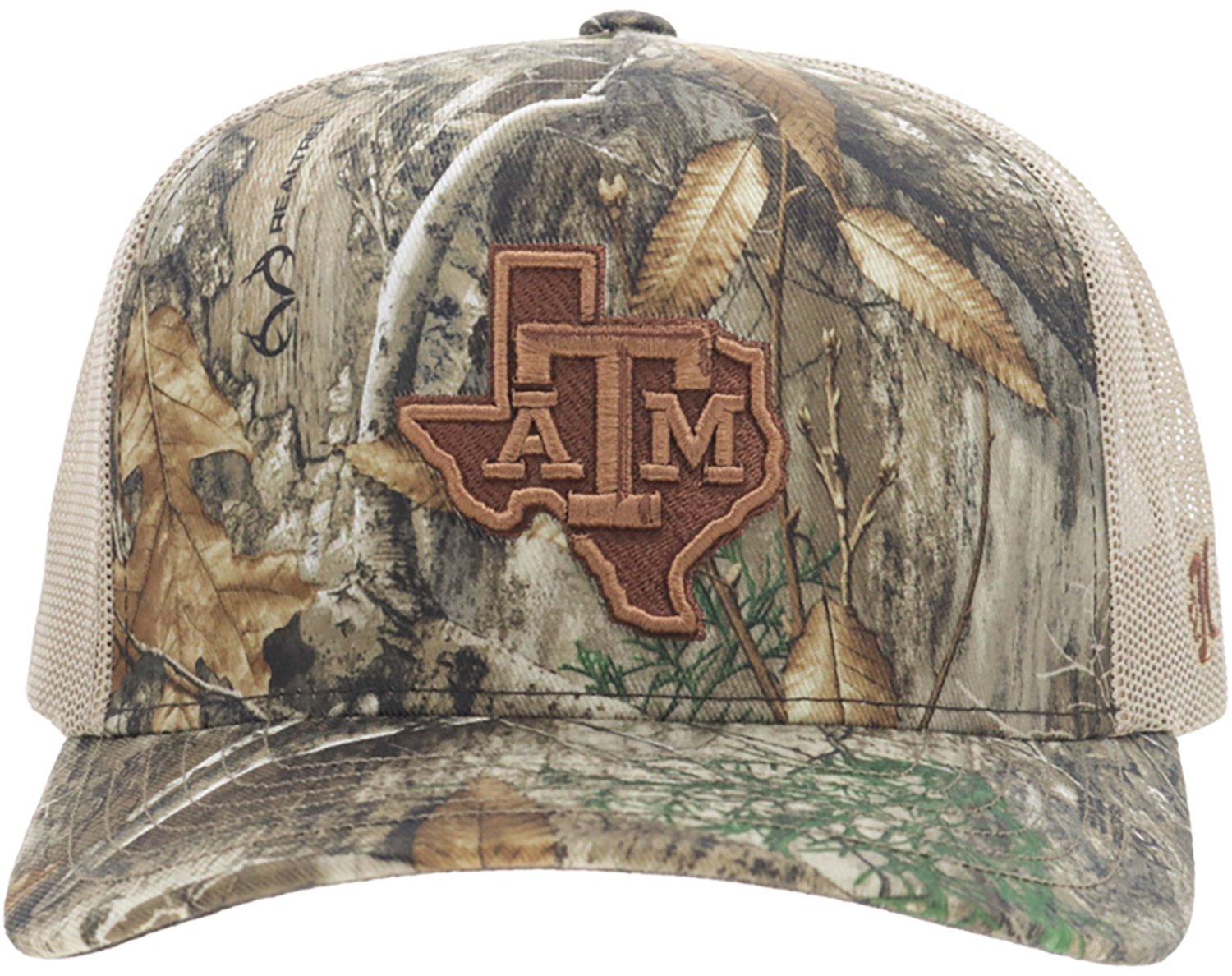 Hooey Texas A&M Aggies Primary Logo Camo Trucker Cap - view number 2
