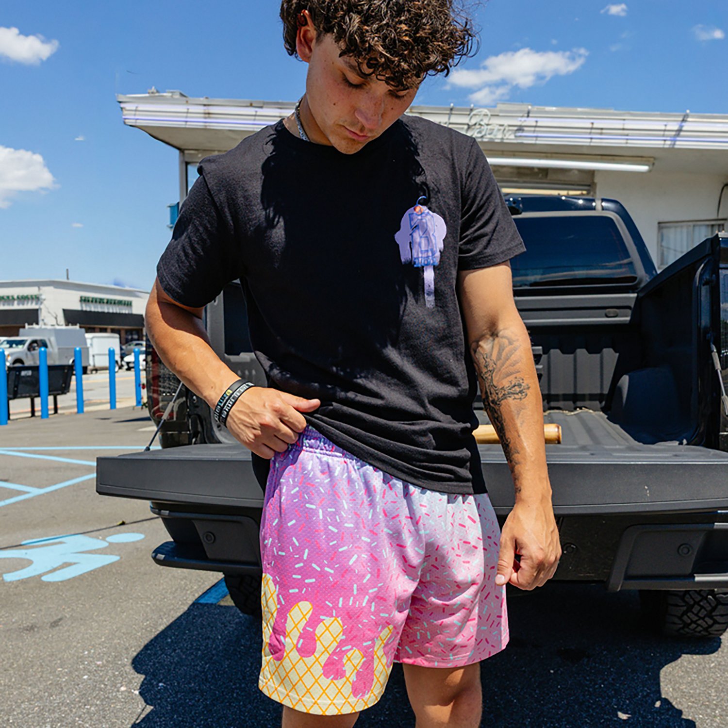 Baseball Lifestyle 101 Adult Ice Cream 2.0 Shorts - view number 2
