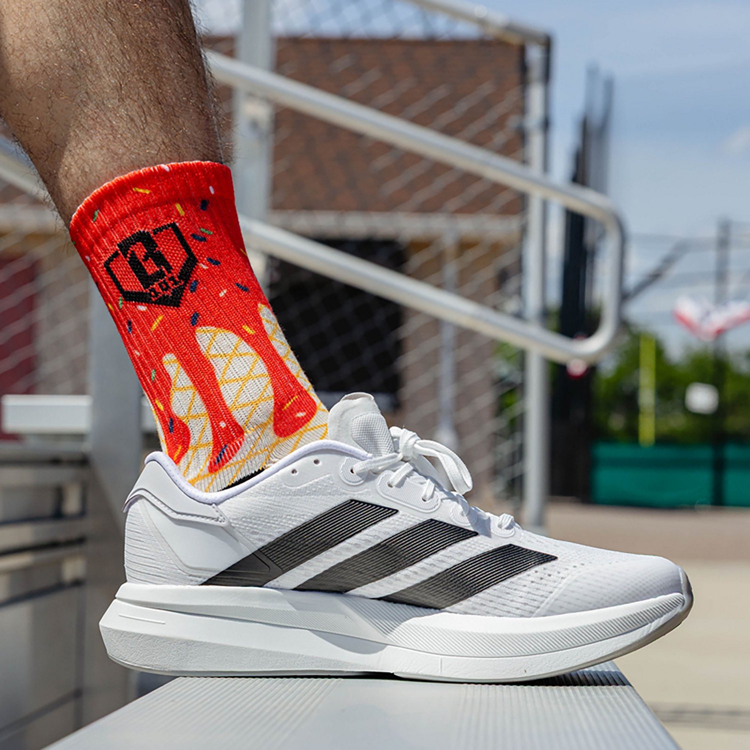 Baseball Lifestyle 101 Ice Cream Performance Socks Crew 3-Pack - view number 2