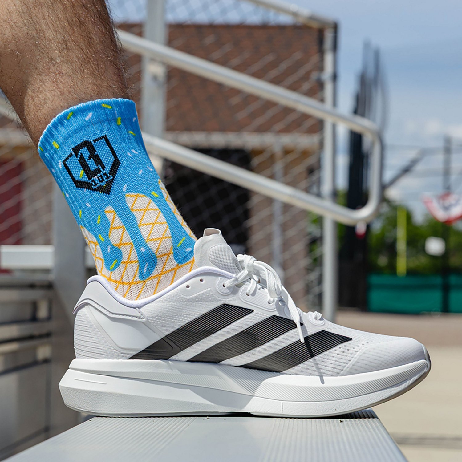 Baseball Lifestyle 101 Ice Cream Performance Socks Crew 3-Pack - view number 3