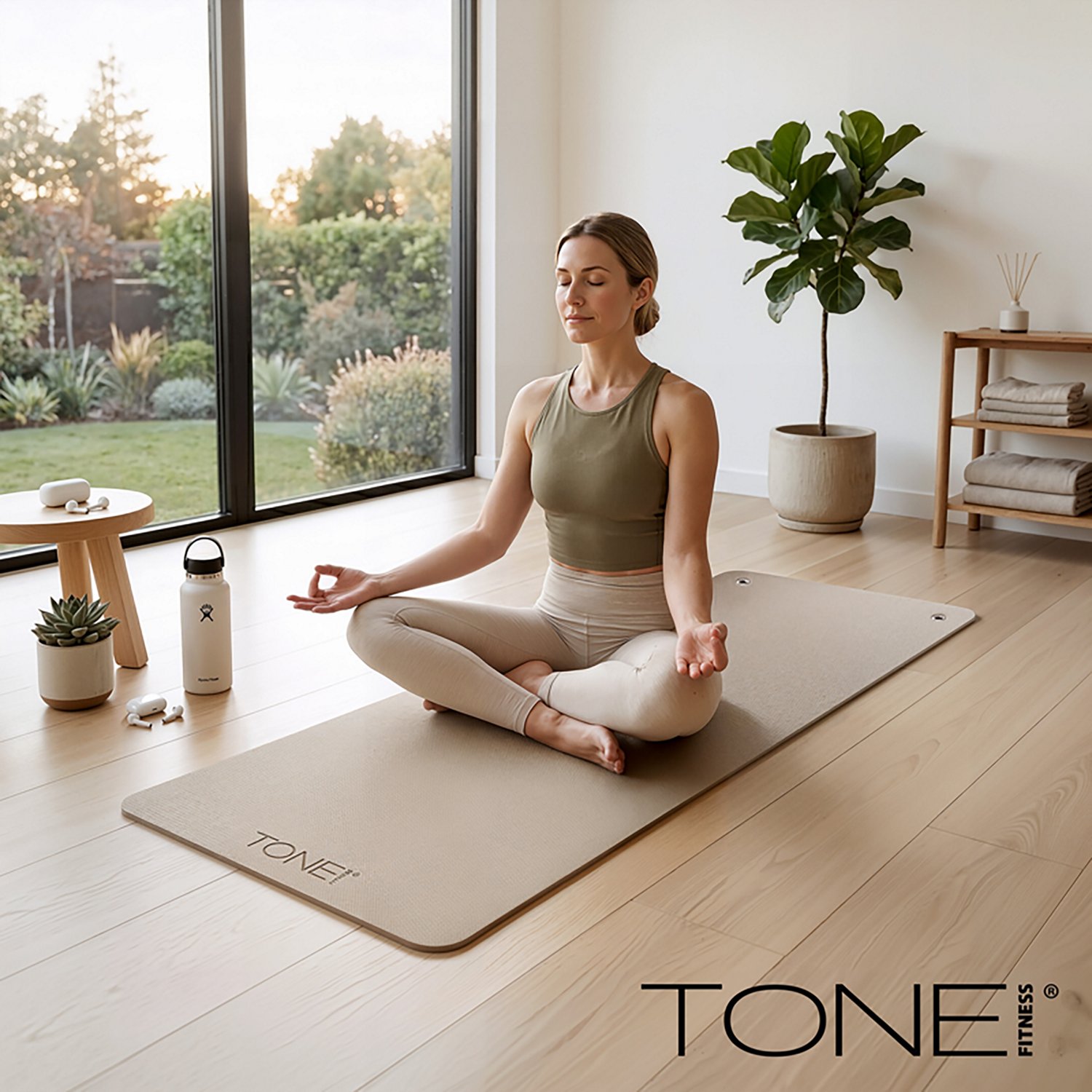 Tone Fitness Hanging Yoga and Pilates Mat - view number 6