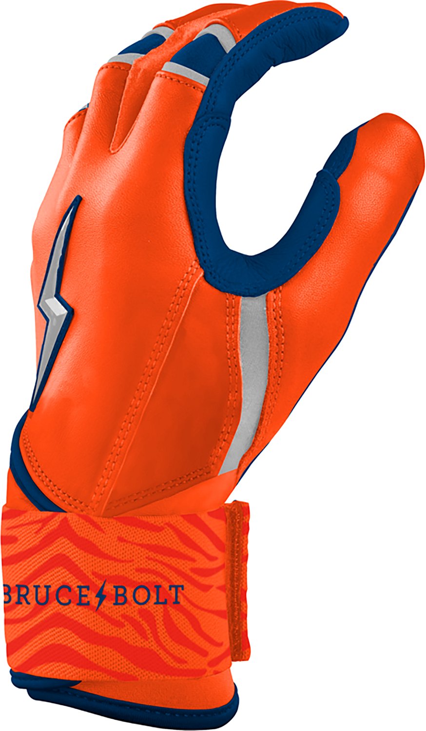 BRUCE BOLT Max Clark Signature Short Cuff Batting Gloves - view number 3