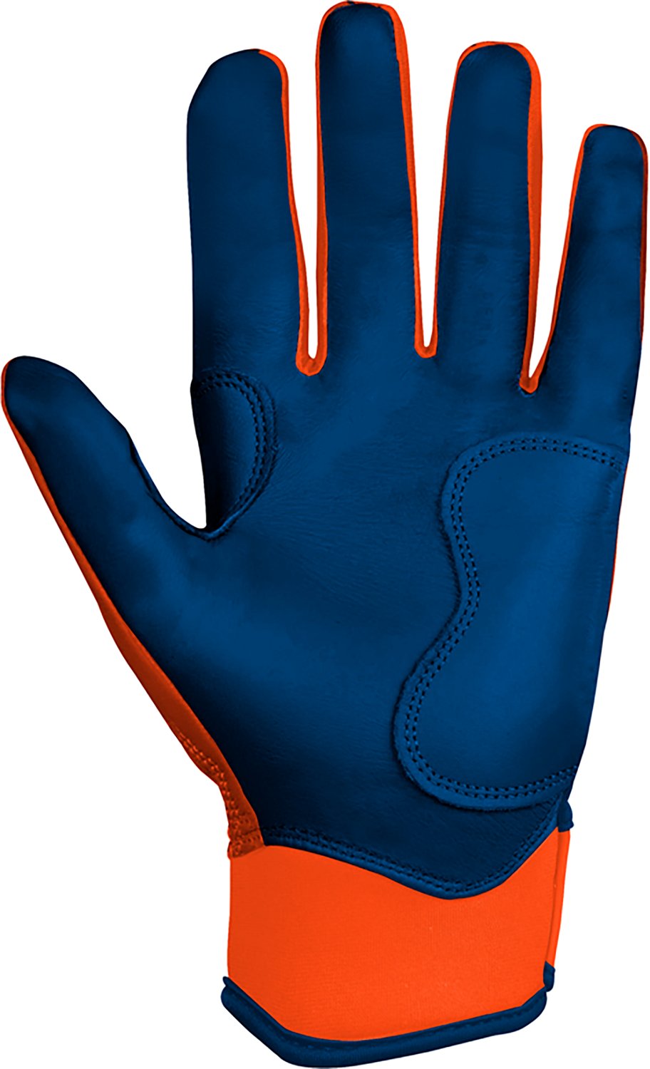 BRUCE BOLT Kids' Max Clark Signature Long Cuff Batting Gloves - view number 2