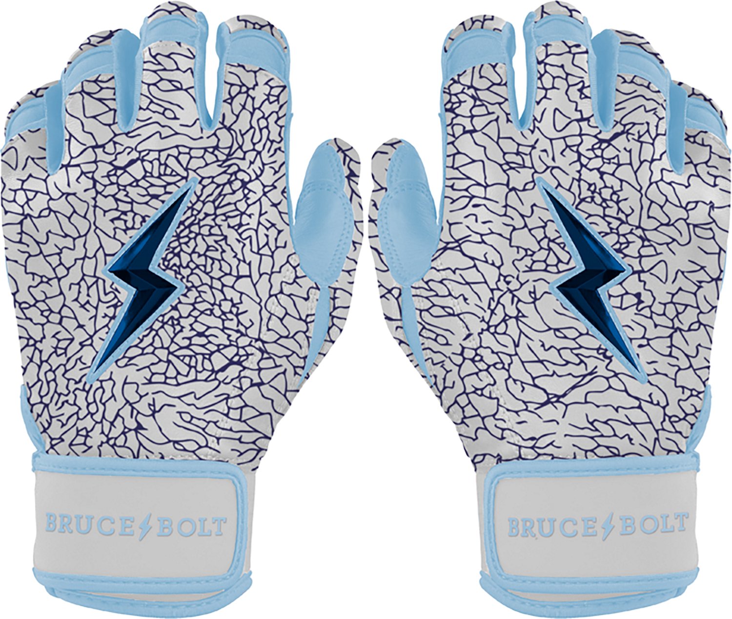 BRUCE BOLT Kids' Ian Happ Signature Short Cuff Batting Gloves