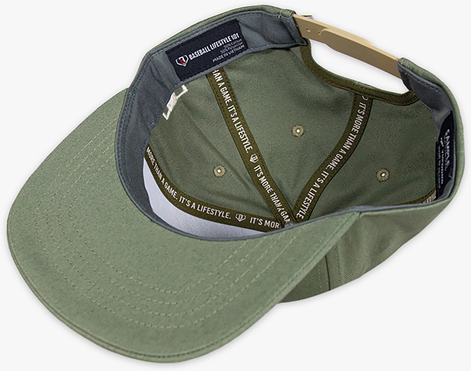 Baseball Lifestyle 101 Youth Seams Off Field Snapback - view number 2