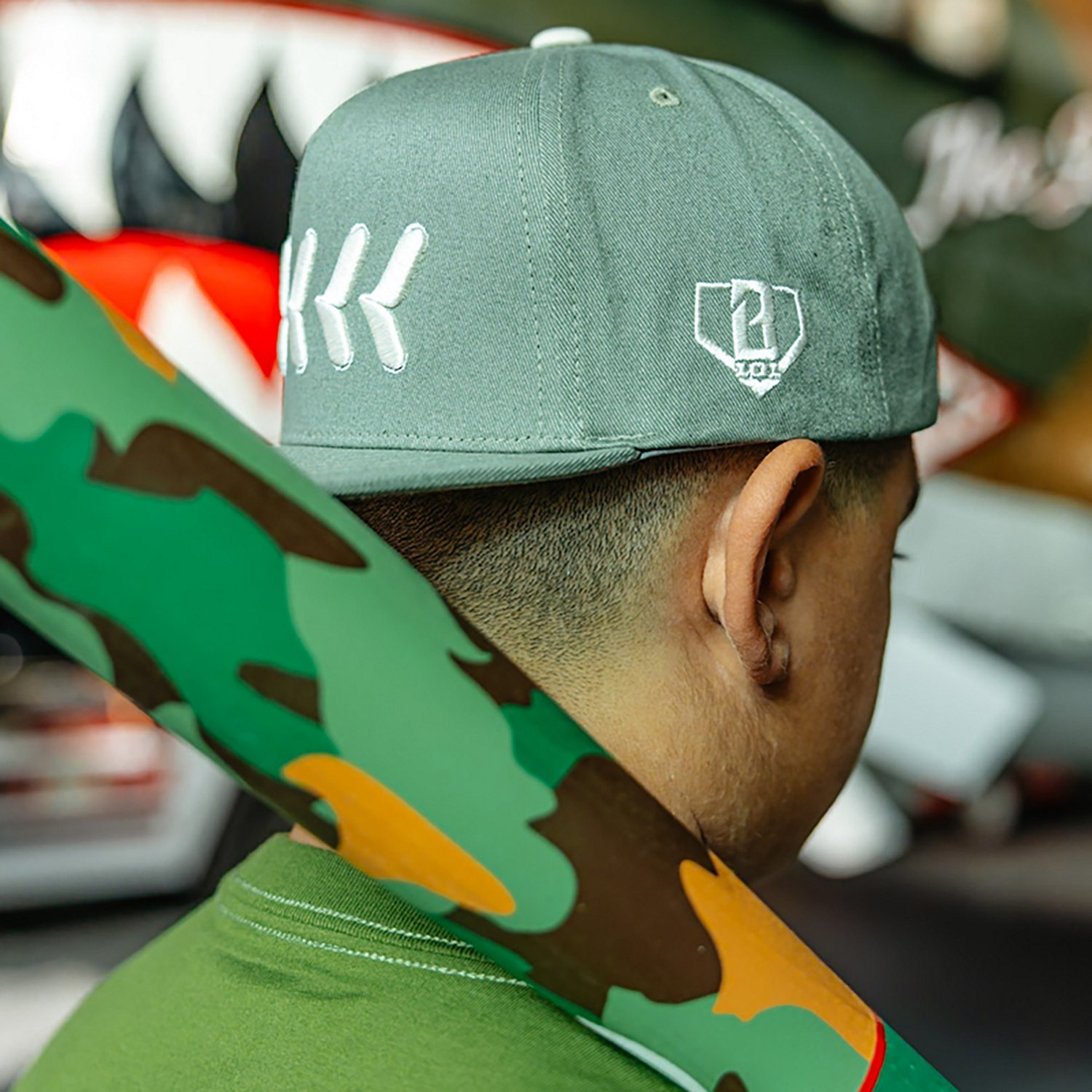 Baseball Lifestyle 101 Youth Seams Off Field Snapback - view number 3