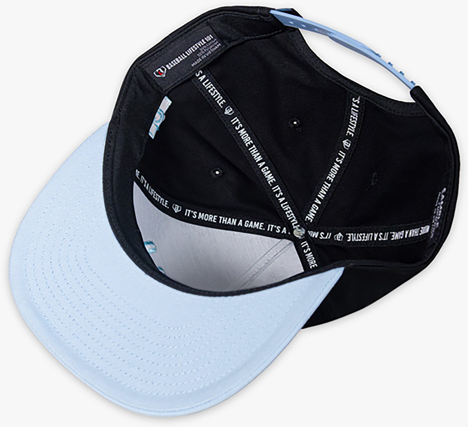 Baseball Lifestyle 101 Youth Seams Off Field Snapback - view number 2
