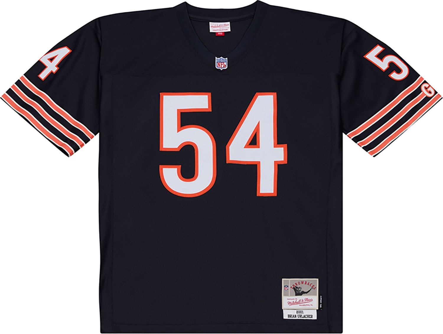 Mitchell & Ness Men's Chicago Bears Brian Urlacher Legacy Replica Jersey - view number 2