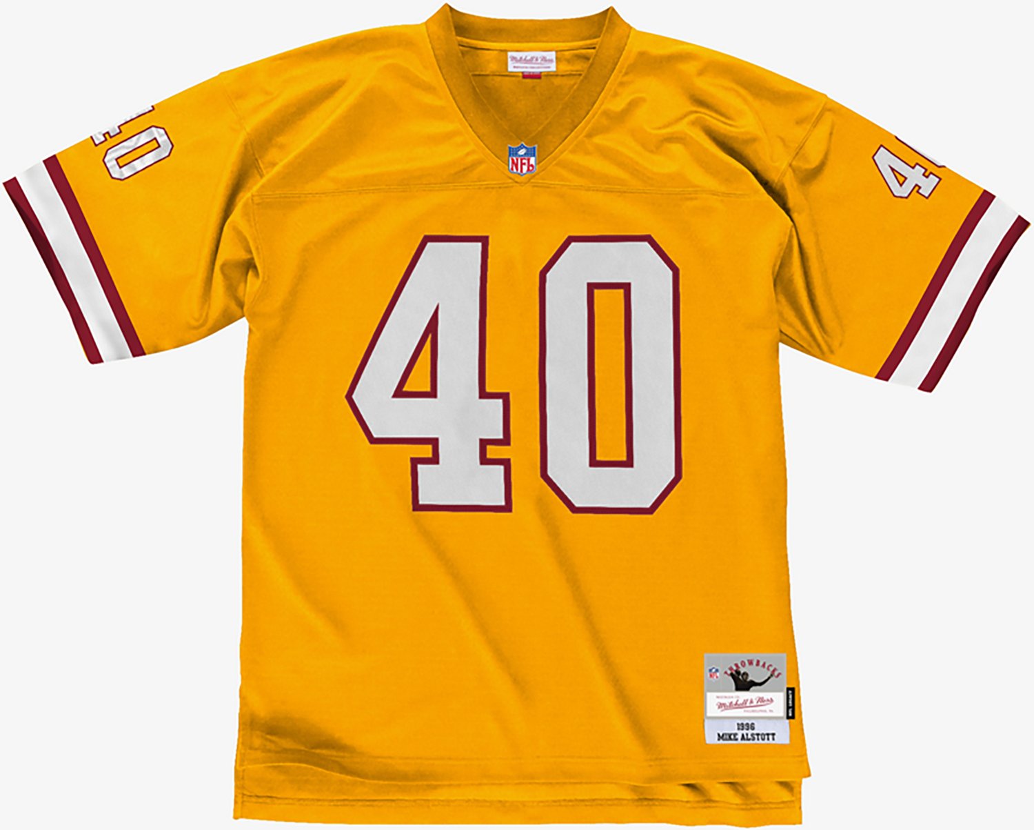 Mitchell & Ness Men's Tampa Bay Buccaneers Mike Alstott Legacy Replica Jersey - view number 2