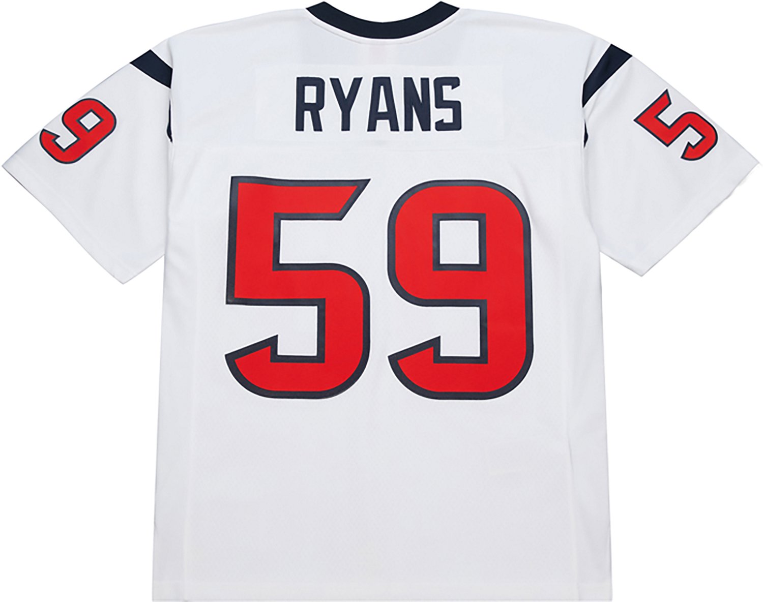 Mitchell & Ness Men's Houston Texans DeMeco Ryans Legacy Replica Jersey - view number 3