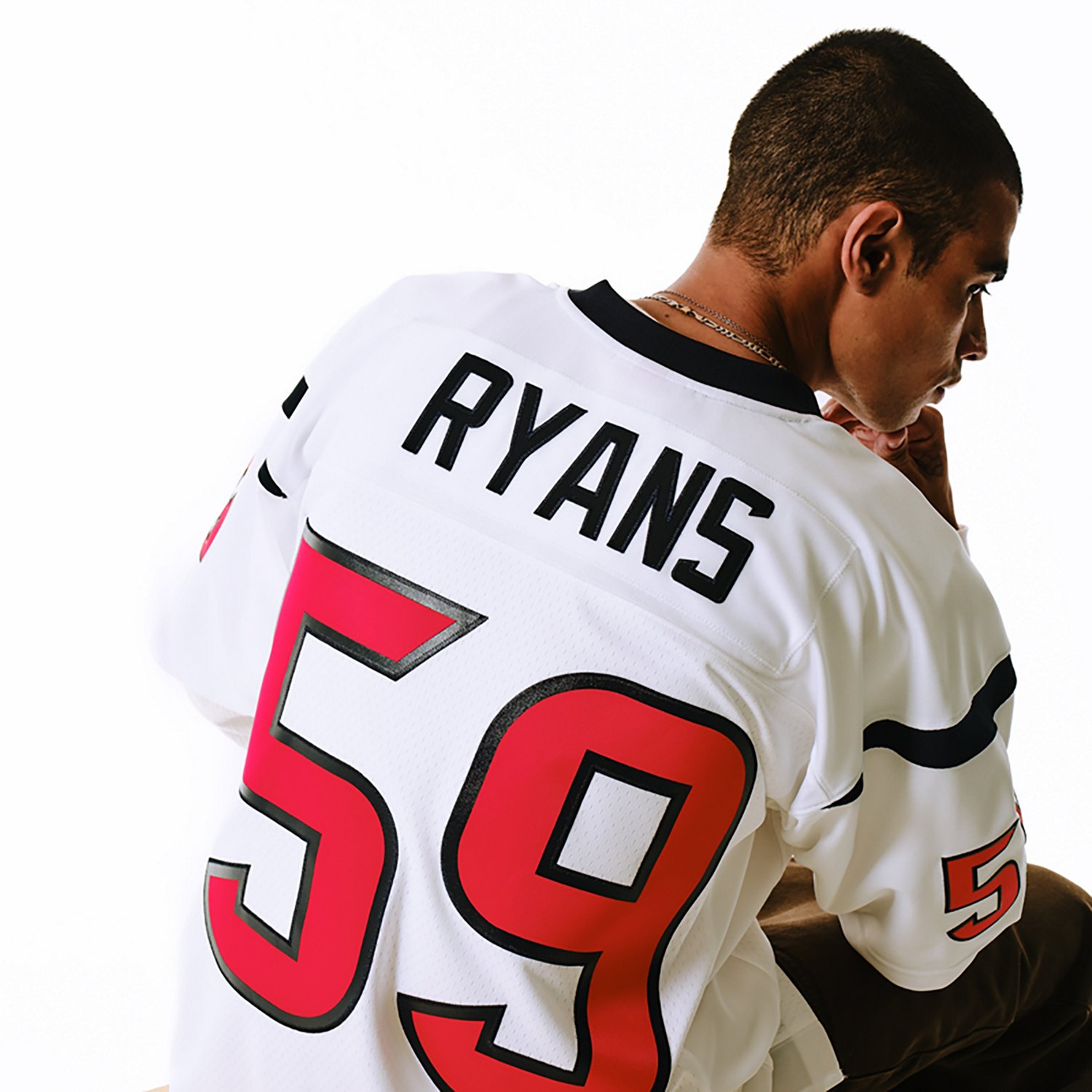Mitchell & Ness Men's Houston Texans DeMeco Ryans Legacy Replica Jersey