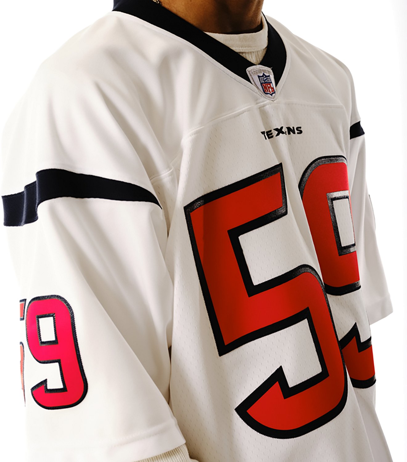 Mitchell & Ness Men's Houston Texans DeMeco Ryans Legacy Replica Jersey - view number 2