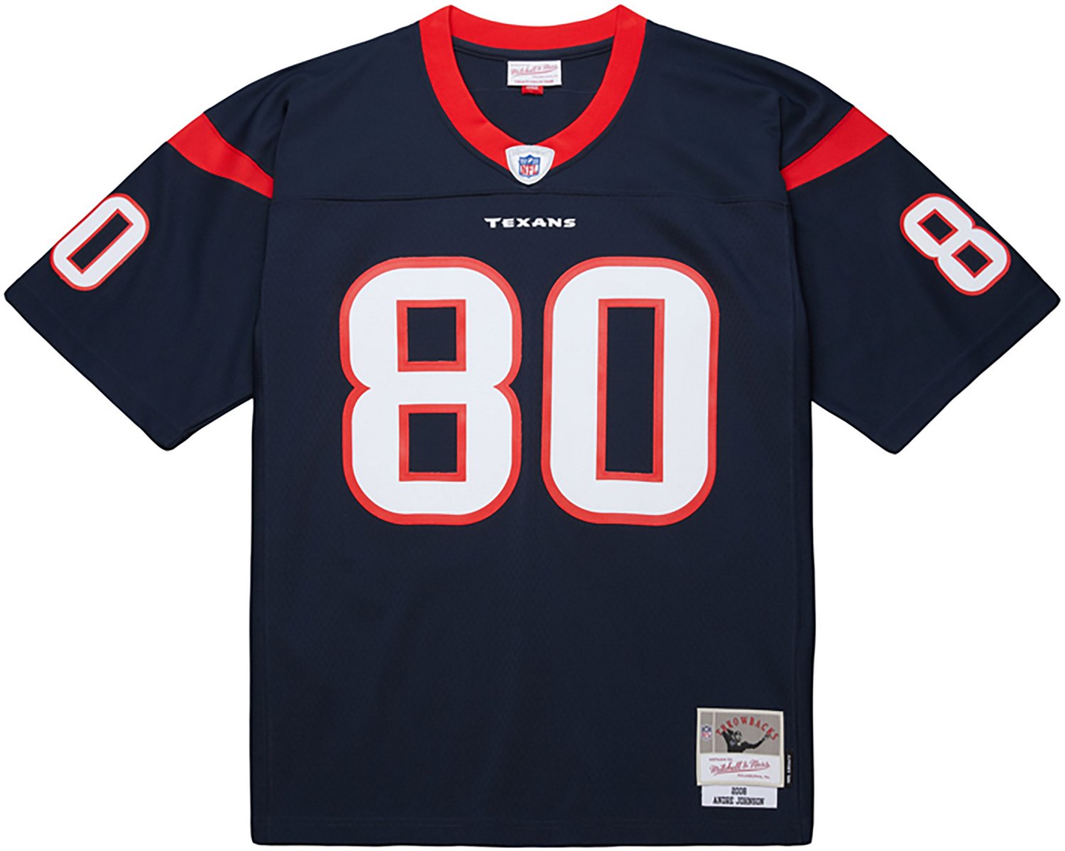 Mitchell & Ness Men's Houston Texans Andre Johnson Legacy Replica Jersey - view number 2