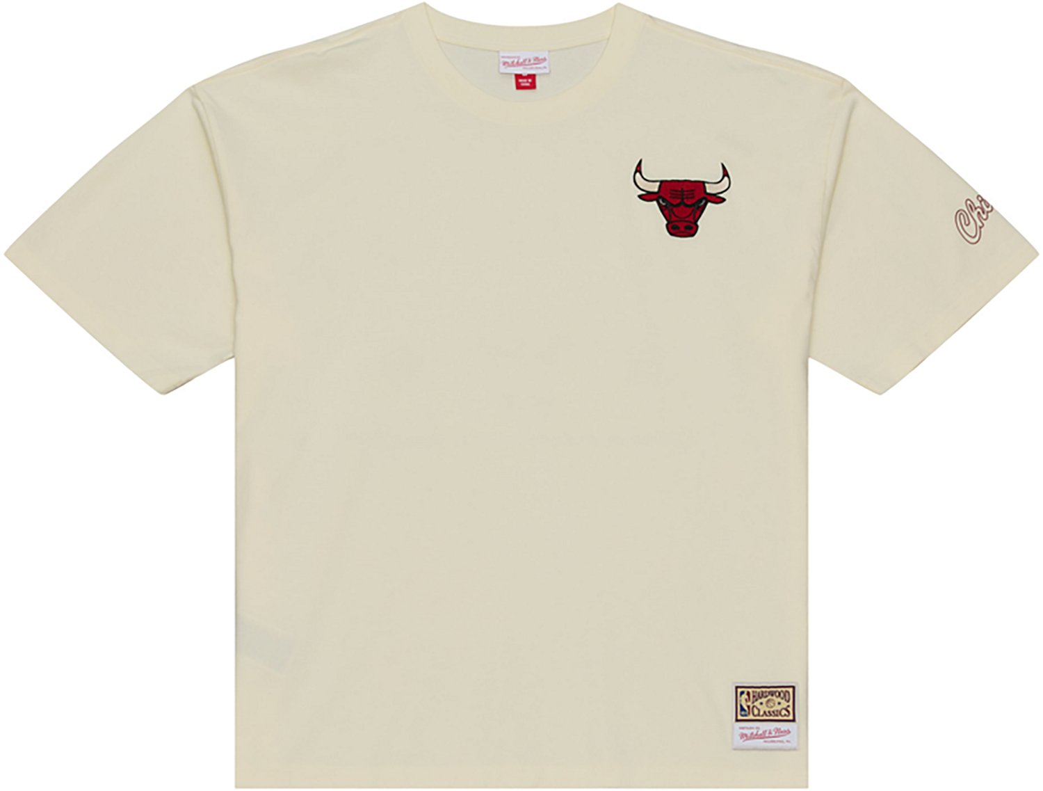 Mitchell & Ness Men's Chicago Bulls Heritage Hues Oversized Graphic T-shirt