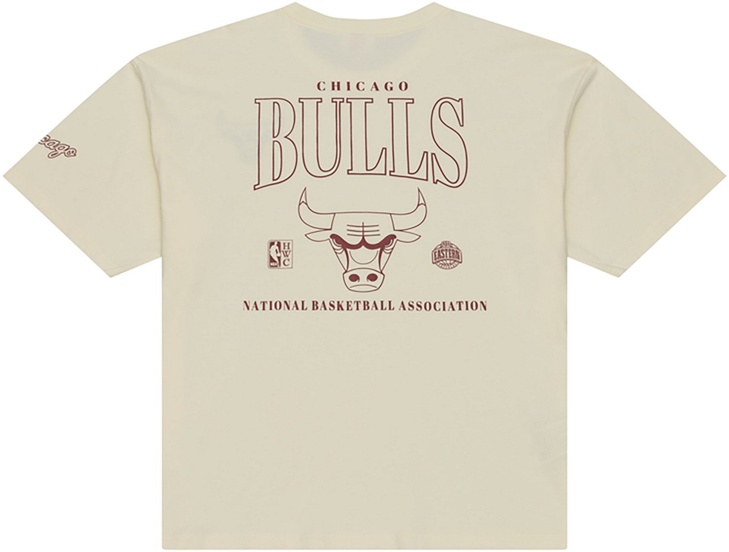 Mitchell & Ness Men's Chicago Bulls Heritage Hues Oversized Graphic T-shirt - view number 2