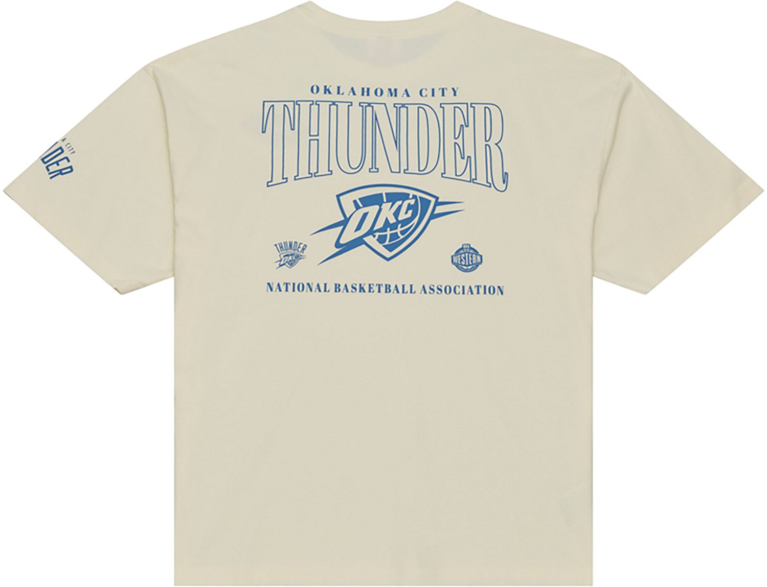 Mitchell & Ness Men's Oklahoma City Thunder Heritage Hues T-shirt - view number 2