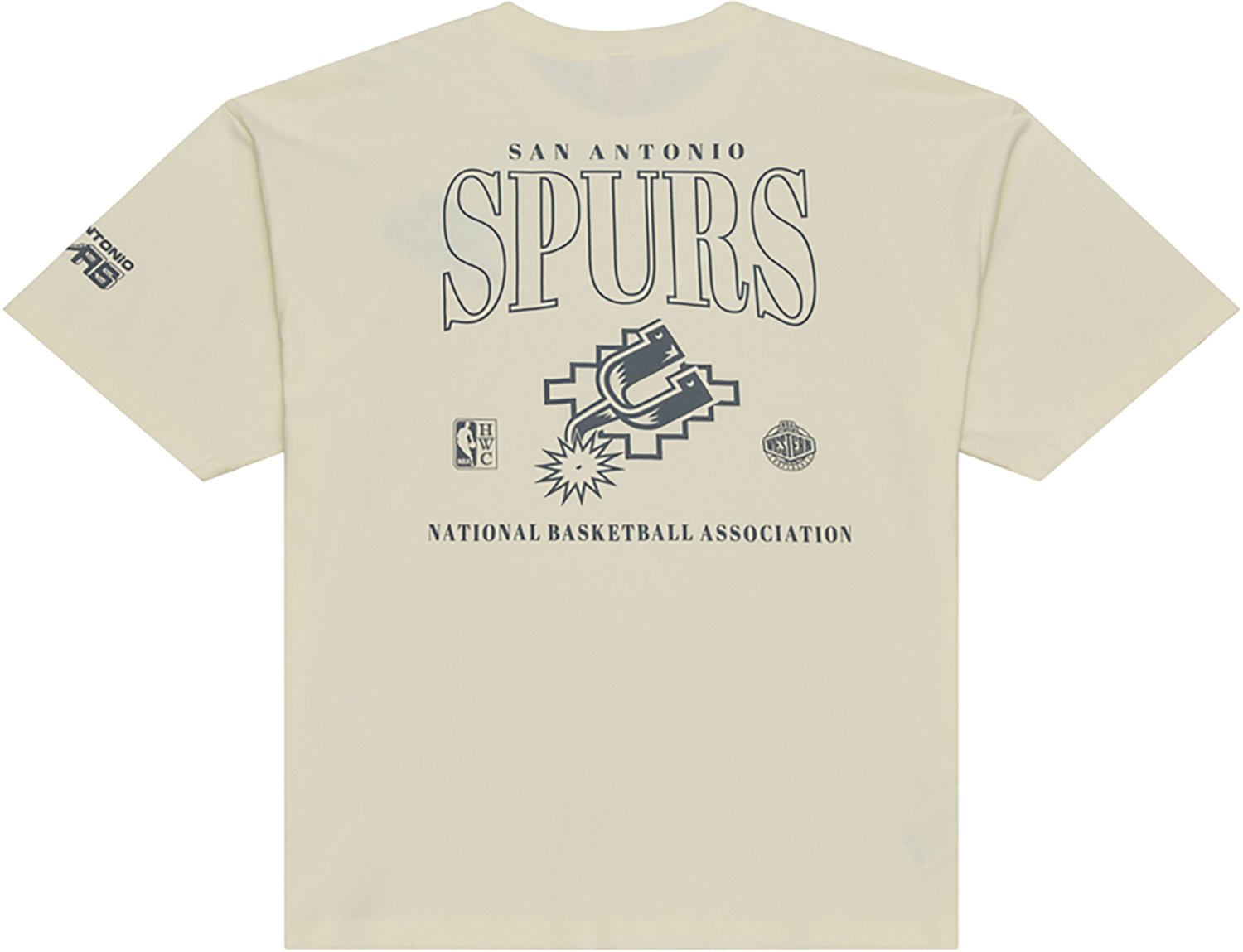 Mitchell & Ness Men's San Antonio Spurs Heritage Hues Oversized Graphic T-shirt - view number 2
