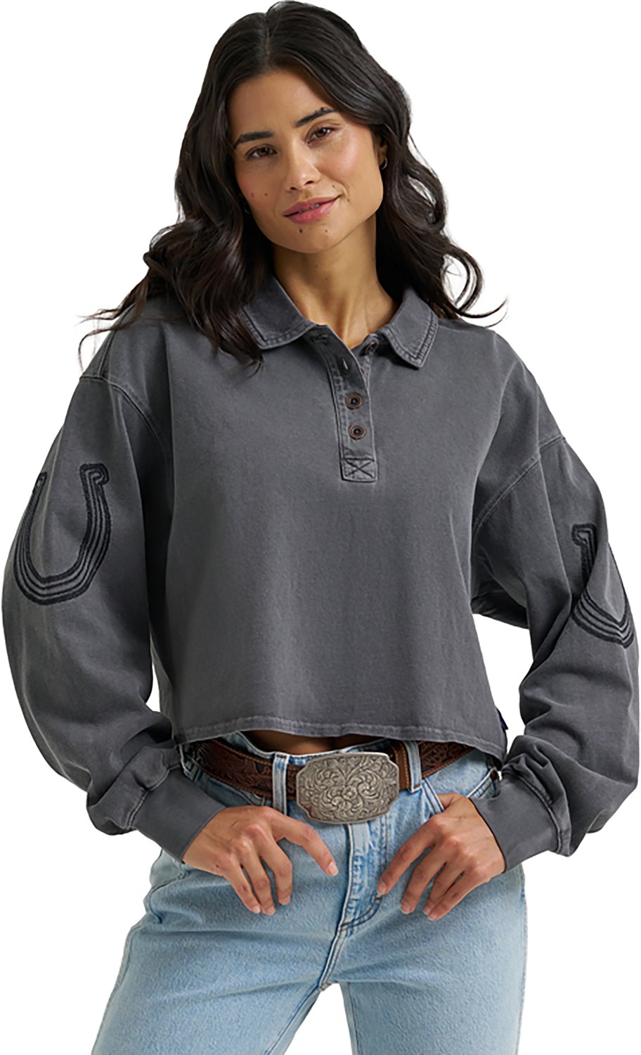 Wrangler Women's Western Polo Shirt