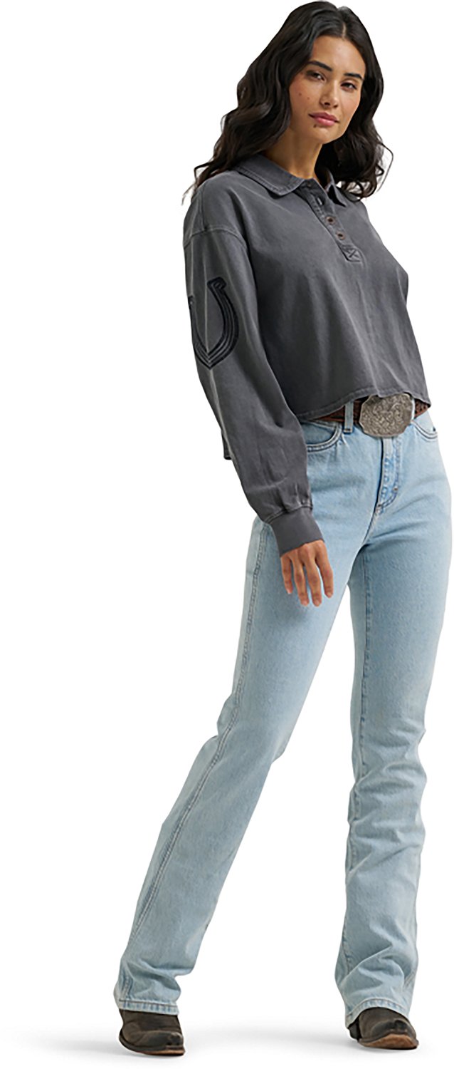 Wrangler Women's Western Polo Shirt
