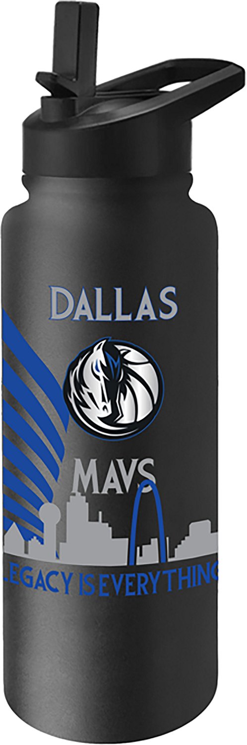 Logo Brands Dallas Mavericks 34 oz City Edition 2026 Quencher Bottle