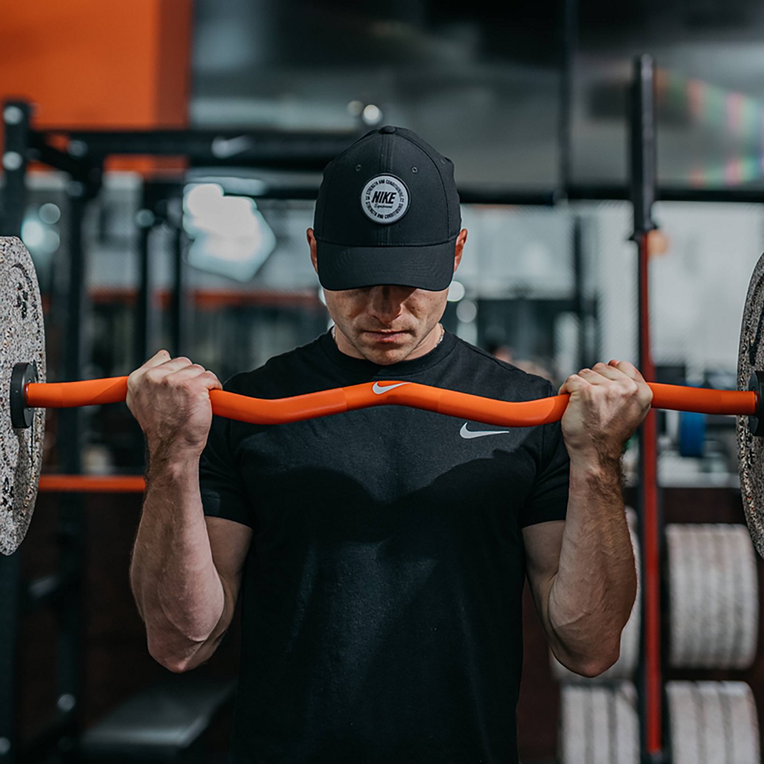 Nike Strength Shield Curl Bar - view number 6